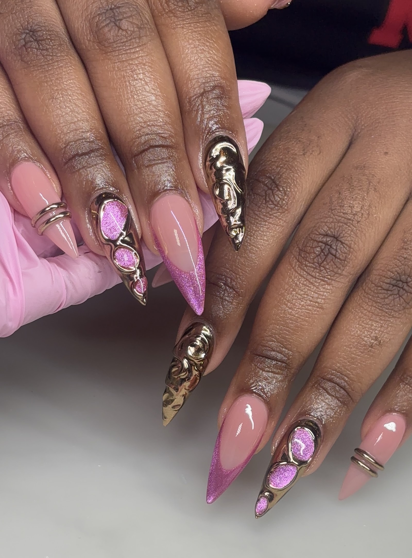 Nailed by Zo logo
