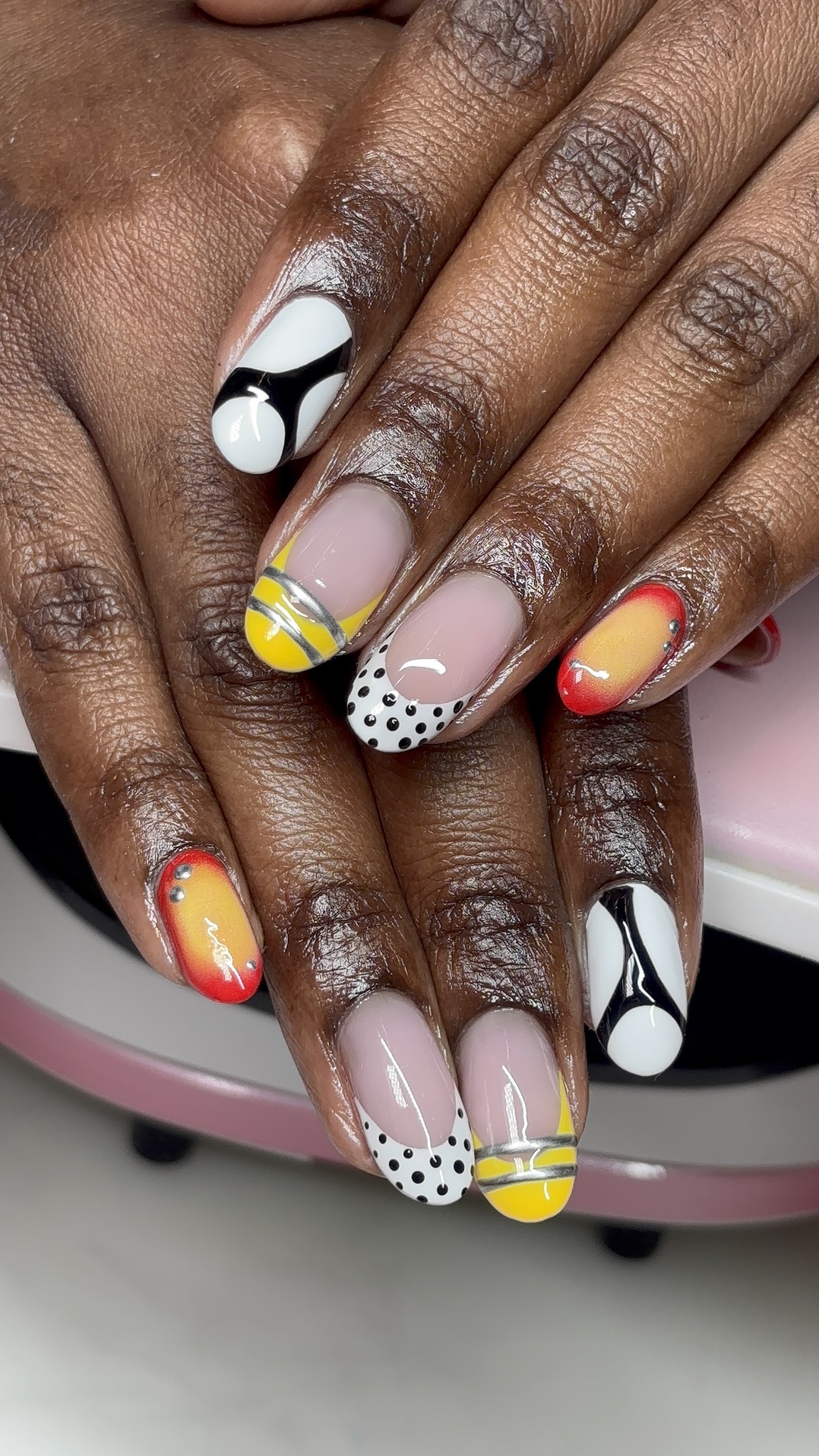 Nailed by Zo nail work in North Charleston, South Carolina